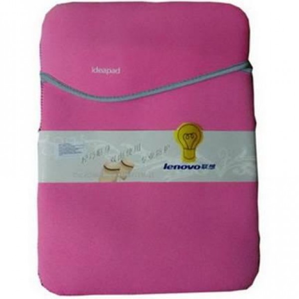 Laptop Sleeve 12" - 13" Pink / Silver Dual Face Lenovo Ideapad